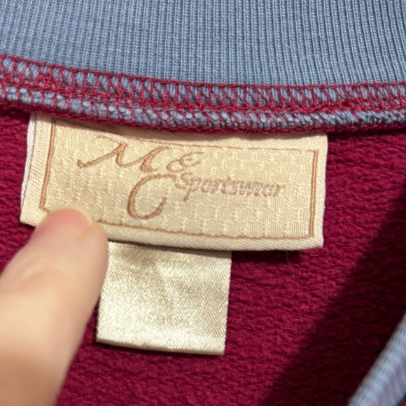 Vintage Granny Snowman Sweatshirt - Picture 2 of 4